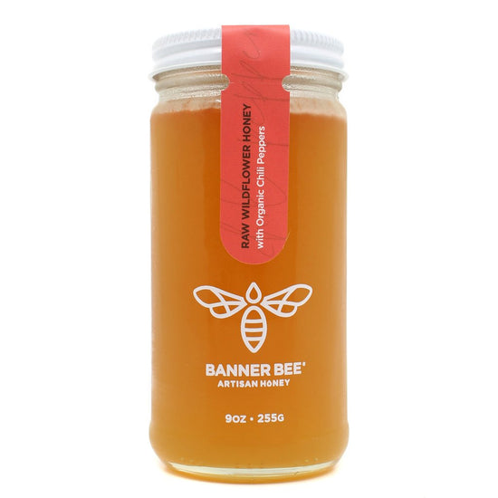 Banner Bee Artisan Honey