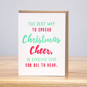 Christmas Cheer Card