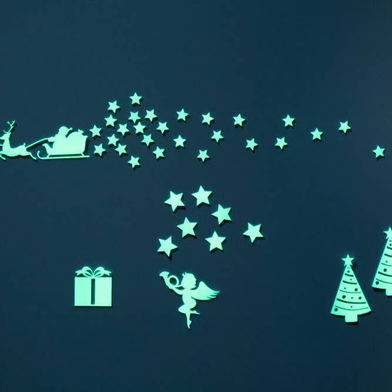 Glow-in-the-Dark Stickers, Christmas Series