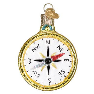 Compass Ornament