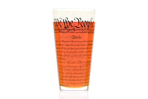 Constitution Pint Glass