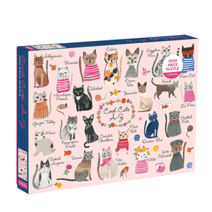 Cool Cats Puzzle