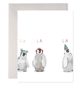 Cozy Penguins Card