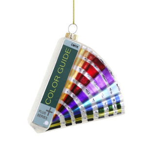 Designer's Color Guide Ornament