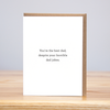Best Dad Dad Jokes Father's Day Card
