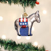 Democratic Donkey Ornament