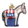 Democratic Donkey Ornament