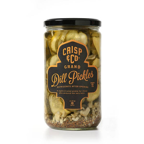 Grand Dill Pickles, Crisp & Co.
