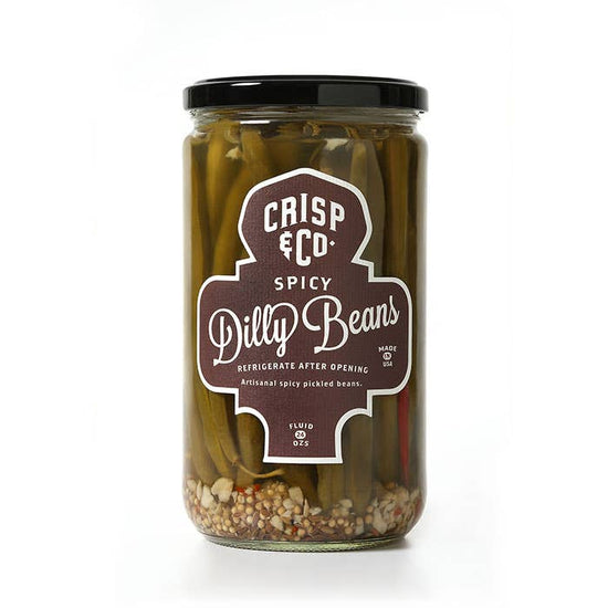 Spicy Dilly Beans, Crisp & Co.