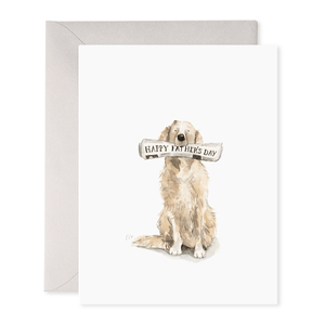Doggy Dad Card