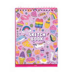 Cute Doodle World Sketchbook