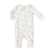 Elephant Organic Cotton Romper, 3-6m