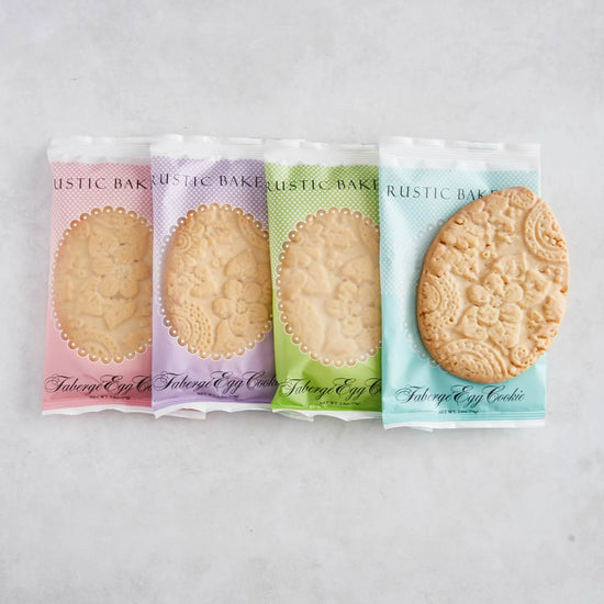 Embossed Glazed Faberge Eggs