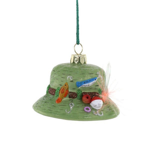 Fisherman's Hat Ornament