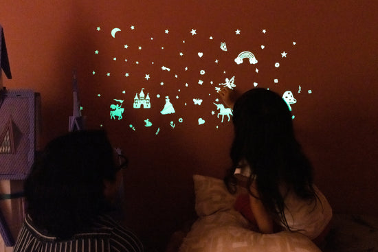 Fairy Tales Glow-in-the-Dark Stickers