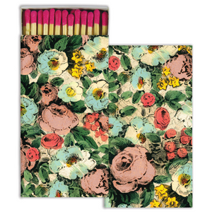 Floral Collage Matches