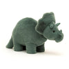 Fossilly Triceratops Jellycat