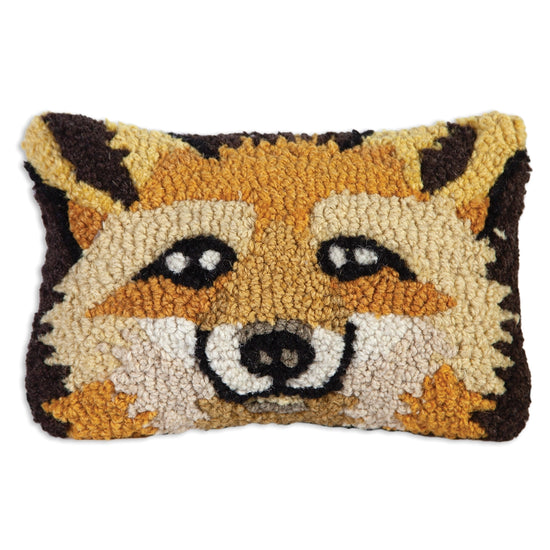 Fox Face Mini Pillow