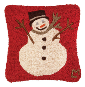 Frosty The Snowman Pillow