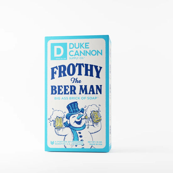 Frothy the Beer Man Soap