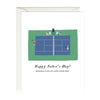 Tennis Father's Day Card