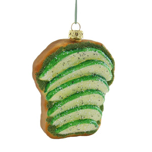 Avocado Toast Ornament