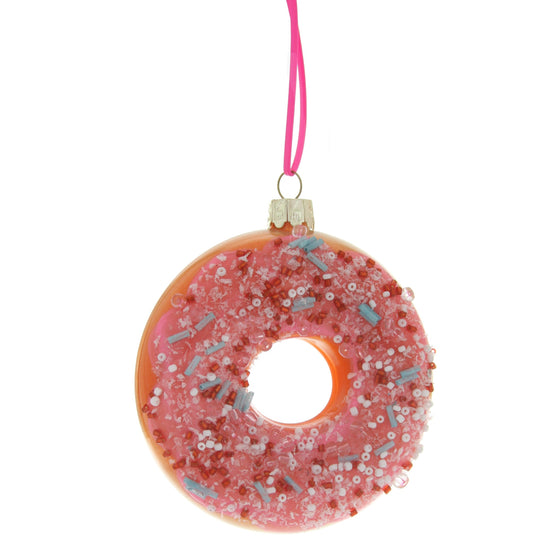 Frosted Donut Ornament