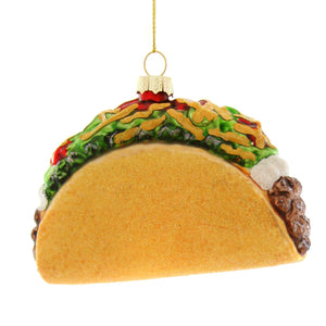 Taco Ornament