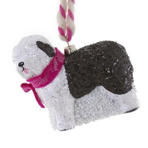 Sheep Dog Ornament