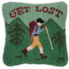 Get Lost Pillow