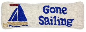 Gone Sailing Pillow