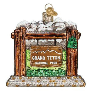 Grand Teton National Park Ornament