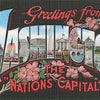 Greetings from Washington DC Postcard