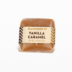 Hammond's Vanilla Caramel