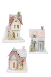 Mini Glitter House