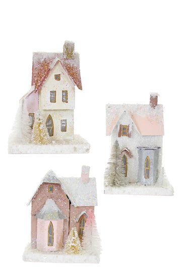 Mini Glitter House