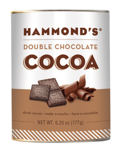 Hammond's Double Chocolate Cocoa Mix