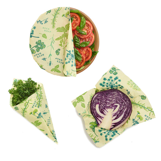 Reusable Wraps, Assorted 3-Pack