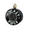 Hockey Puck Ornament