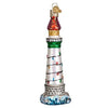 Holiday Lighthouse Ornament