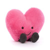 Amuseable Hot Pink Heart Jellycat