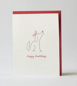 Happy Howlidays Card