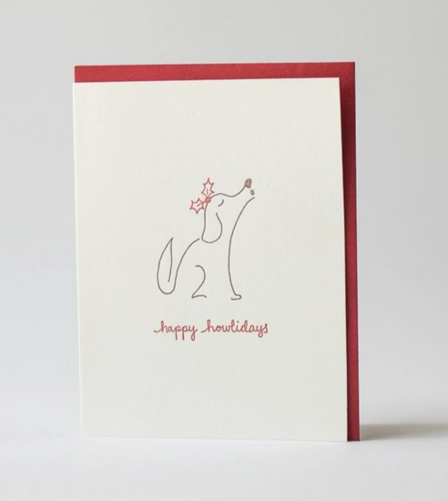 Happy Howlidays Card