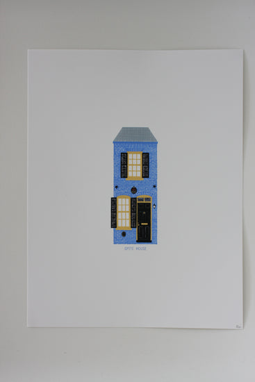 Spite House Print, 8.5" x 11"