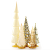 Ivory Hue Glass Trees