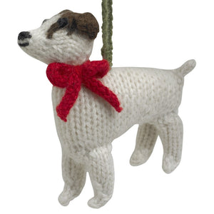 Jack Russell Terrier Ornament