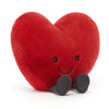 Amuseable Red Heart Jellycat