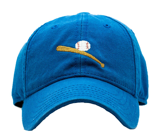 Kids Baseball Hat, Cobalt