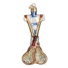 Lacrosse Set Ornament