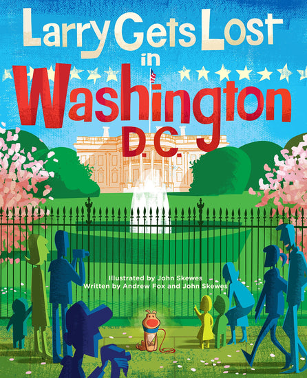 Larry Gets Lost in DC